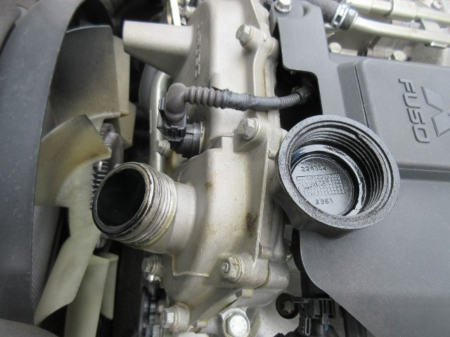 H29 三菱キャンター 回転式塵芥車 4.4立米