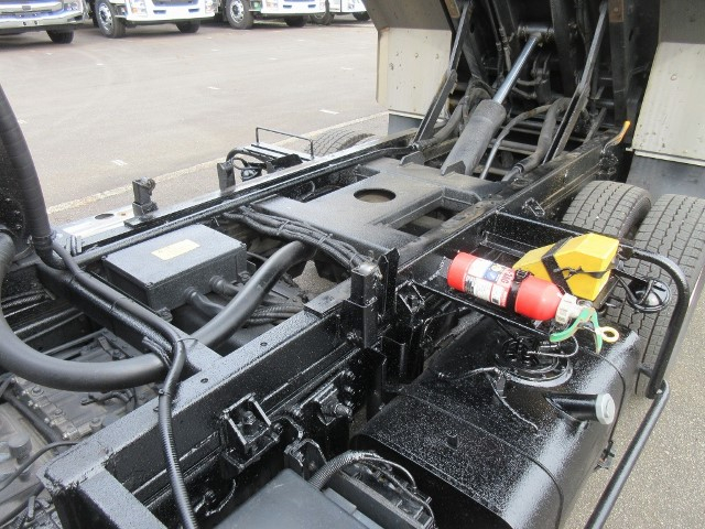 H29 三菱キャンター 回転式塵芥車 4.4立米