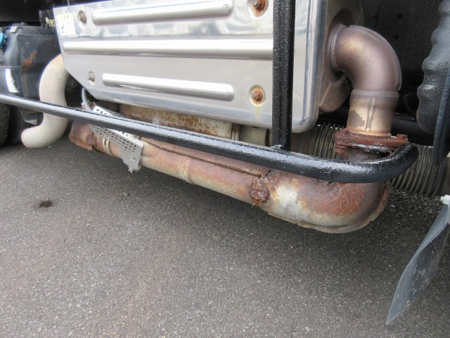 H29 三菱キャンター 回転式塵芥車 4.4立米