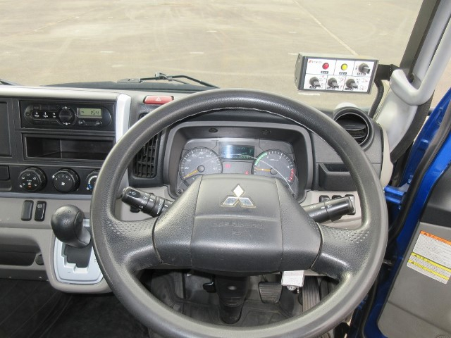 H29 三菱キャンター 回転式塵芥車 4.4立米