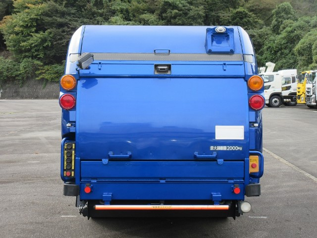 H29 三菱キャンター 回転式塵芥車 4.4立米