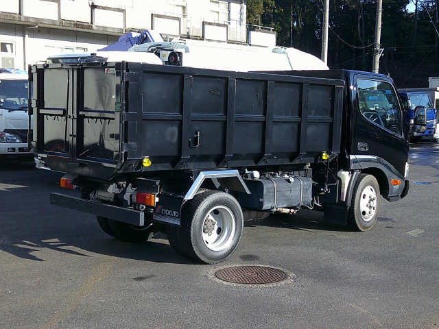 H30 日野 デュトロ 深ダンプ(ステンレス)