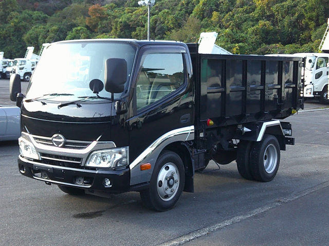 H30 日野 デュトロ 深ダンプ(ステンレス)