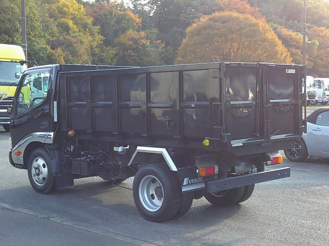 H30 日野 デュトロ 深ダンプ(ステンレス)