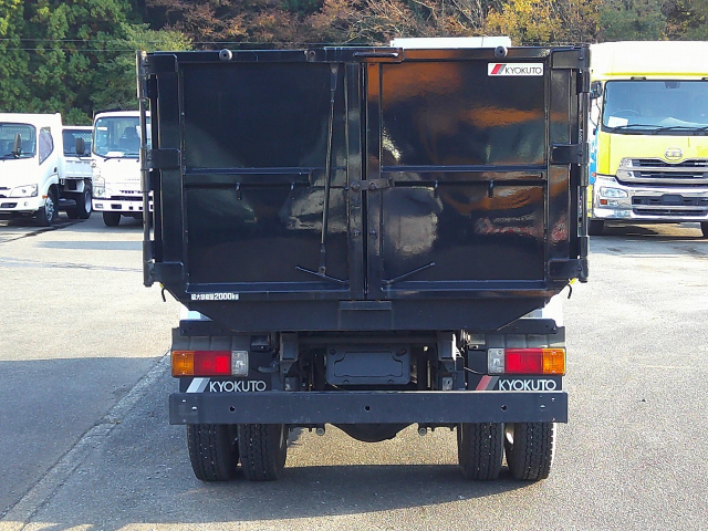 H30 日野 デュトロ 深ダンプ(ステンレス)