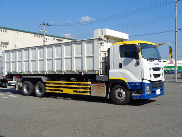 R2 いすゞギガ 深ダンプ 土砂禁