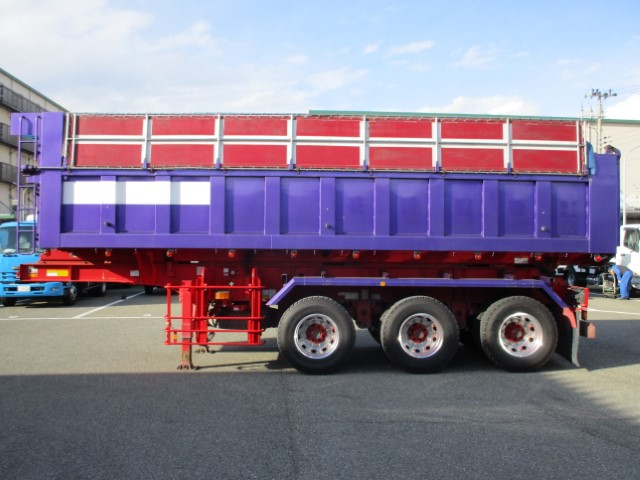 H29 3軸 極東製ダンプセミトレーラー GVW36トン ※状態表準備中