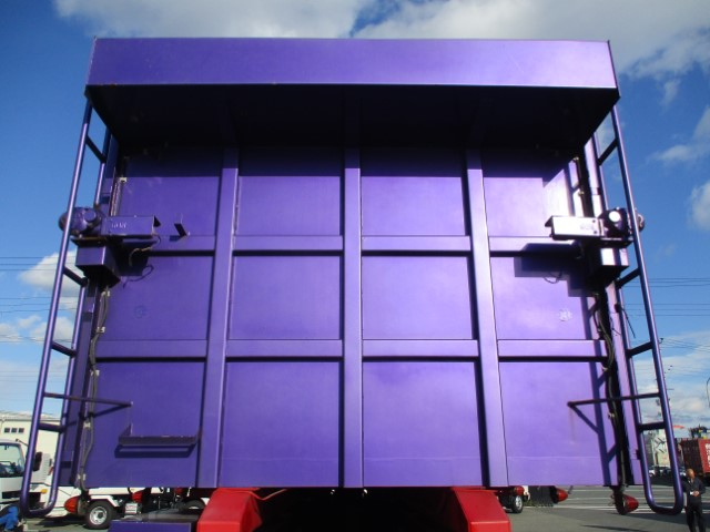 H29 3軸 極東製ダンプセミトレーラー GVW36トン ※状態表準備中