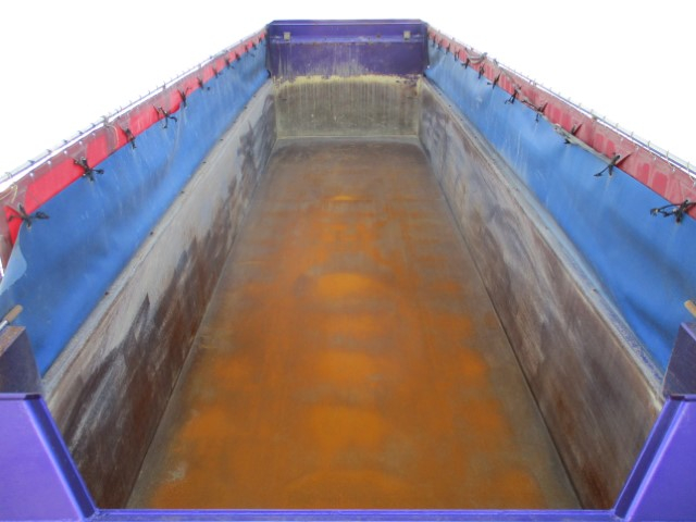 H29 3軸 極東製ダンプセミトレーラー GVW36トン ※状態表準備中