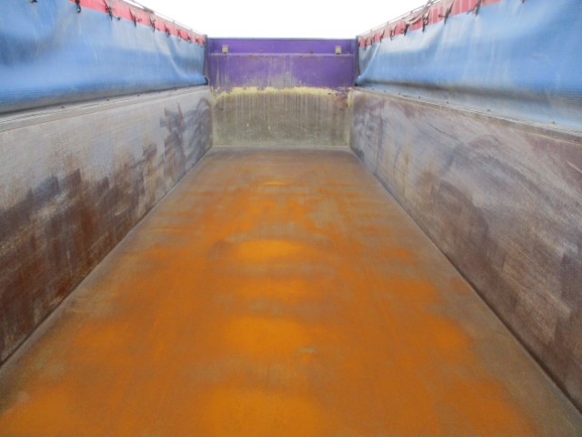 H29 3軸 極東製ダンプセミトレーラー GVW36トン ※状態表準備中