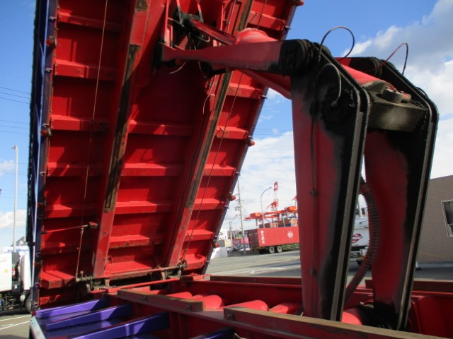 H29 3軸 極東製ダンプセミトレーラー GVW36トン ※状態表準備中