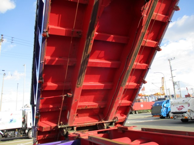 H29 3軸 極東製ダンプセミトレーラー GVW36トン ※状態表準備中