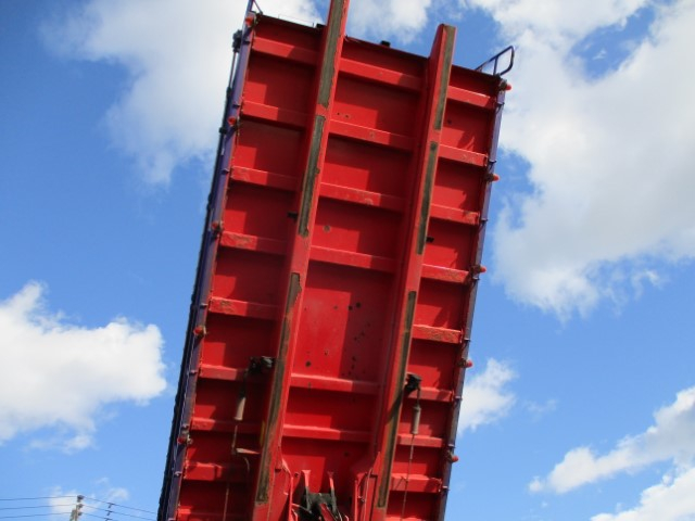 H29 3軸 極東製ダンプセミトレーラー GVW36トン ※状態表準備中