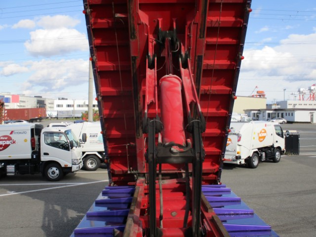 H29 3軸 極東製ダンプセミトレーラー GVW36トン ※状態表準備中