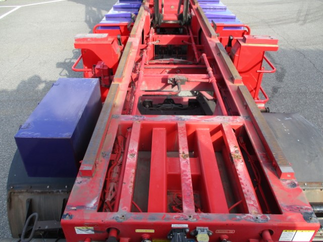 H29 3軸 極東製ダンプセミトレーラー GVW36トン ※状態表準備中