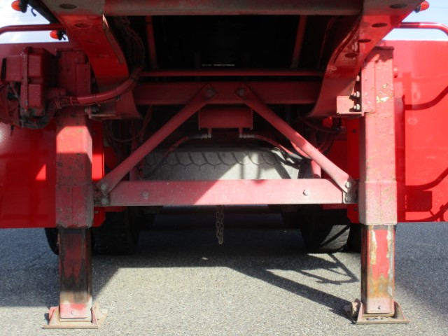 H29 3軸 極東製ダンプセミトレーラー GVW36トン ※状態表準備中