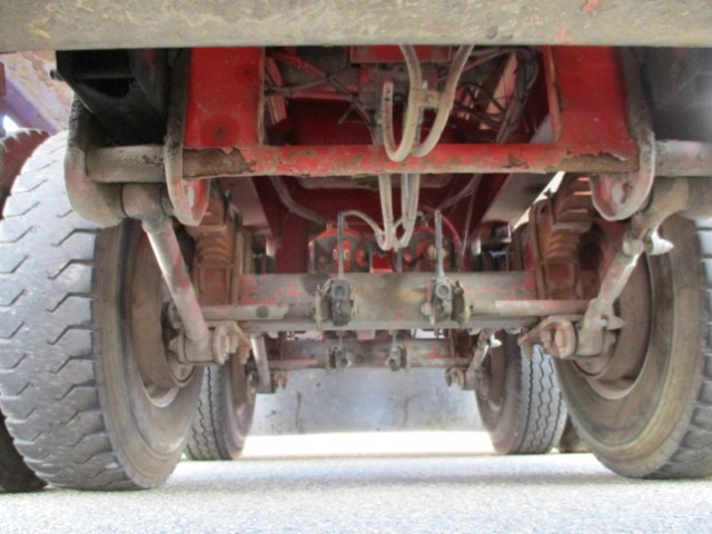 H29 3軸 極東製ダンプセミトレーラー GVW36トン ※状態表準備中