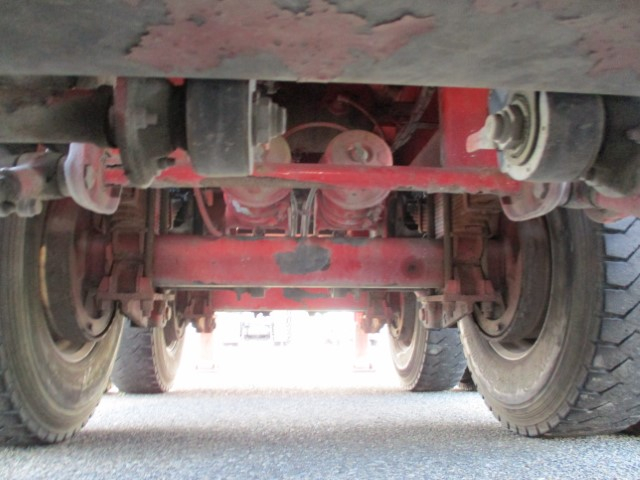 H29 3軸 極東製ダンプセミトレーラー GVW36トン ※状態表準備中