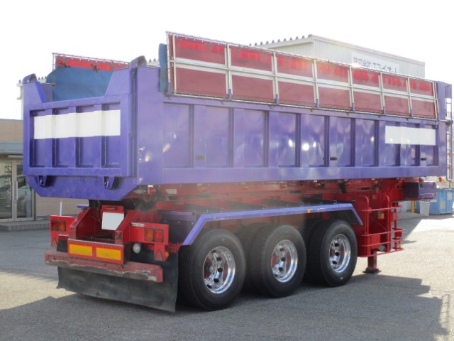 H29 3軸 極東製ダンプセミトレーラー GVW36トン ※状態表準備中