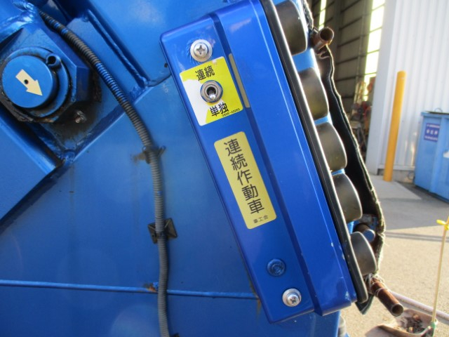 H25 いすゞフォワード プレス式塵芥車8.2立米