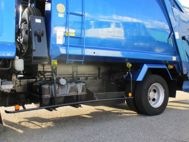 H25 いすゞフォワード プレス式塵芥車8.2立米