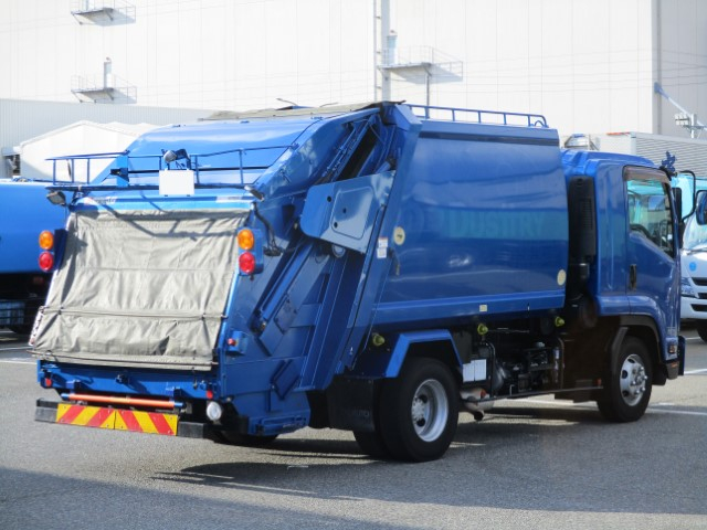 H25 いすゞフォワード プレス式塵芥車8.2立米