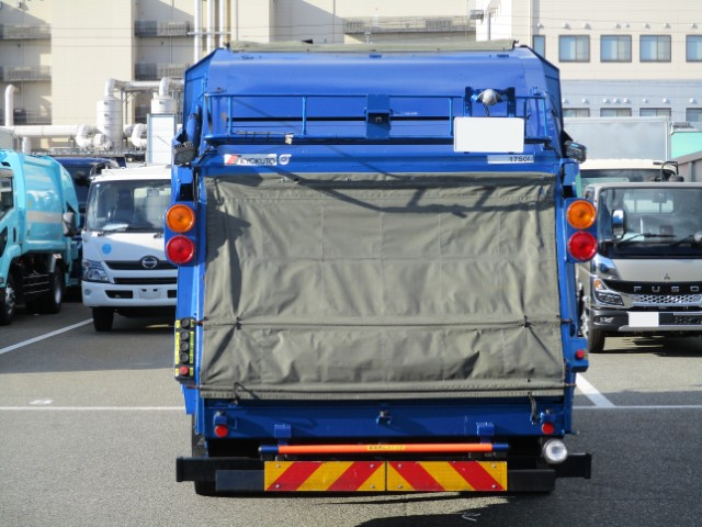 H25 いすゞフォワード プレス式塵芥車8.2立米