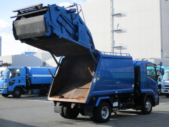H25 いすゞフォワード プレス式塵芥車8.2立米