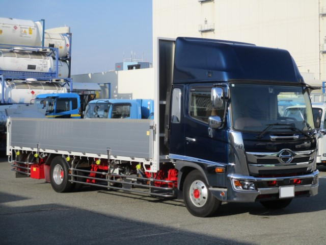 R1 日野レンジャー アルミ平ボディ ※準備中