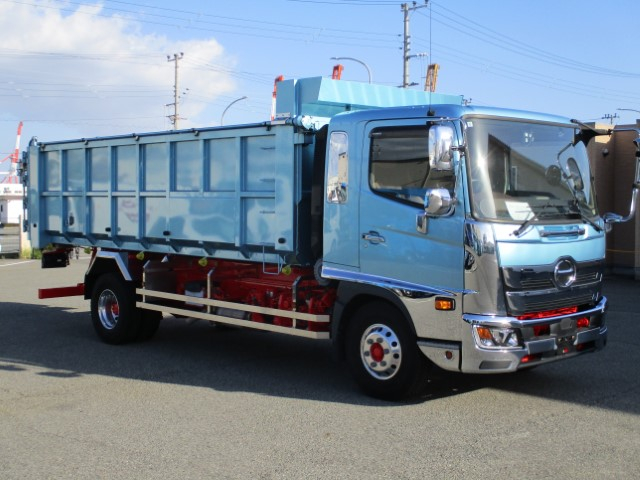 R4 日野レンジャー 新明和製 深ダンプ 距離浅実走行