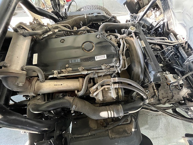 H21 いすゞ エルフ 小型コンクリートポンプ 極東製スクイーズ式