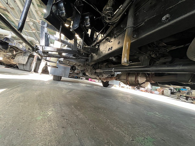 H21 いすゞ エルフ 小型コンクリートポンプ 極東製スクイーズ式