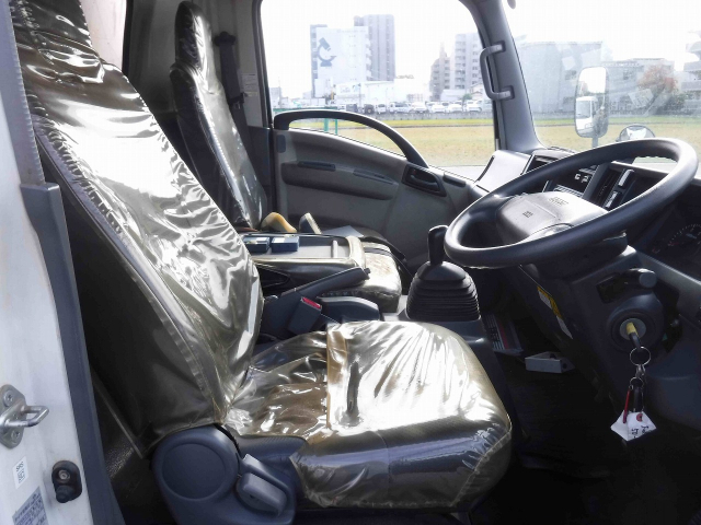 H21 いすゞ エルフ 小型コンクリートポンプ 極東製スクイーズ式