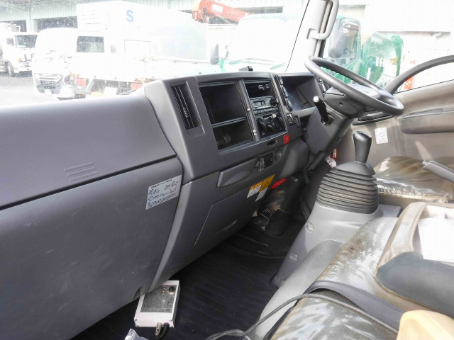 H21 いすゞ エルフ 小型コンクリートポンプ 極東製スクイーズ式