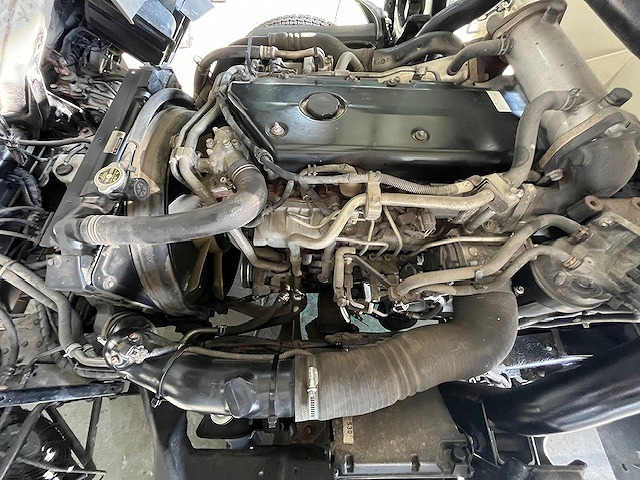 H21 いすゞ エルフ 小型コンクリートポンプ 極東製スクイーズ式