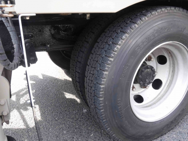 H21 いすゞ エルフ 小型コンクリートポンプ 極東製スクイーズ式