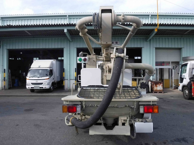 H21 いすゞ エルフ 小型コンクリートポンプ 極東製スクイーズ式