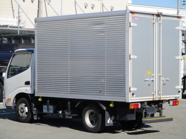 R2 日野デュトロ 10尺 パブコ製ドライバン