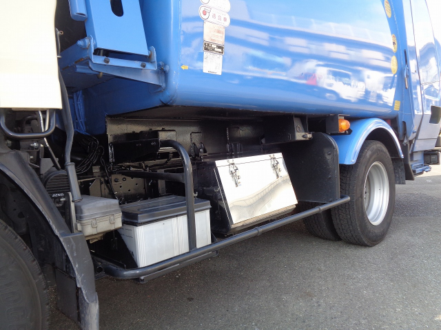 いすゞ エルフ 2トン 塵芥車 プレス 4.2㎥