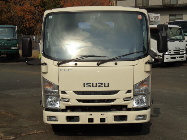 いすゞ エルフ 2トン 塵芥車 プレス 4.2㎥