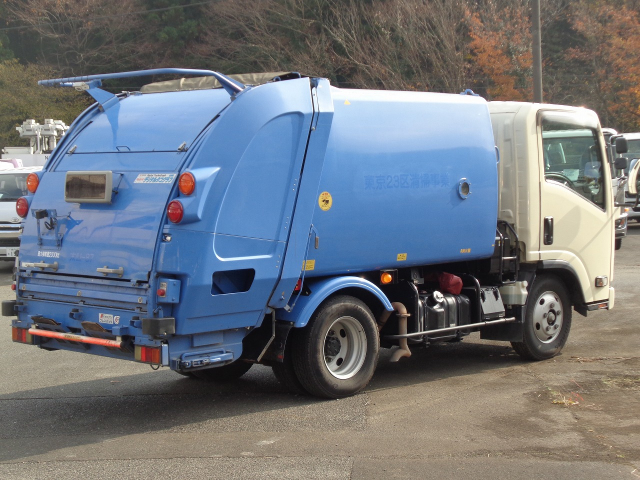 いすゞ エルフ 2トン 塵芥車 プレス 4.2㎥