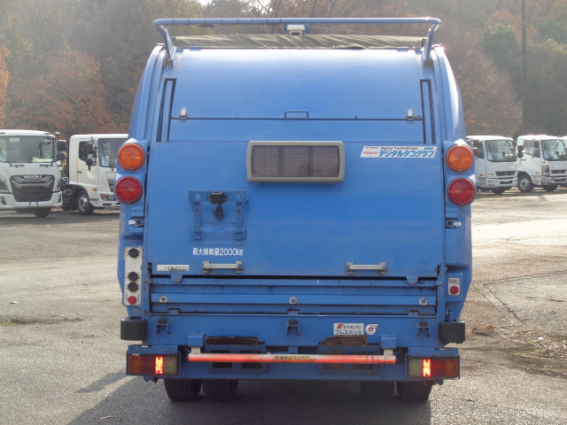 いすゞ エルフ 2トン 塵芥車 プレス 4.2㎥