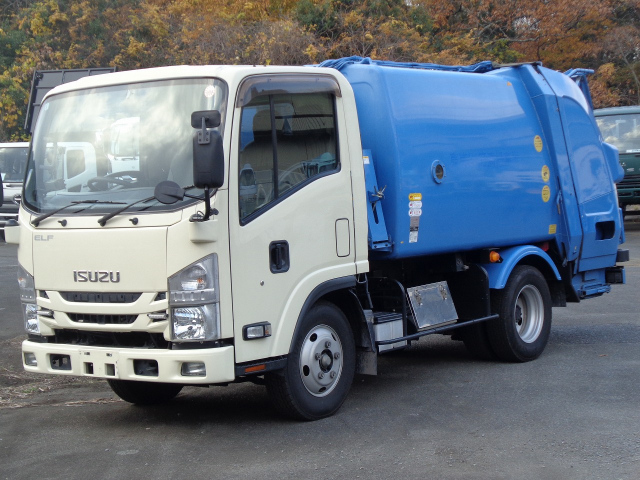 いすゞ エルフ 2トン 塵芥車 プレス 4.2㎥