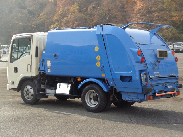 いすゞ エルフ 2トン 塵芥車 プレス 4.2㎥