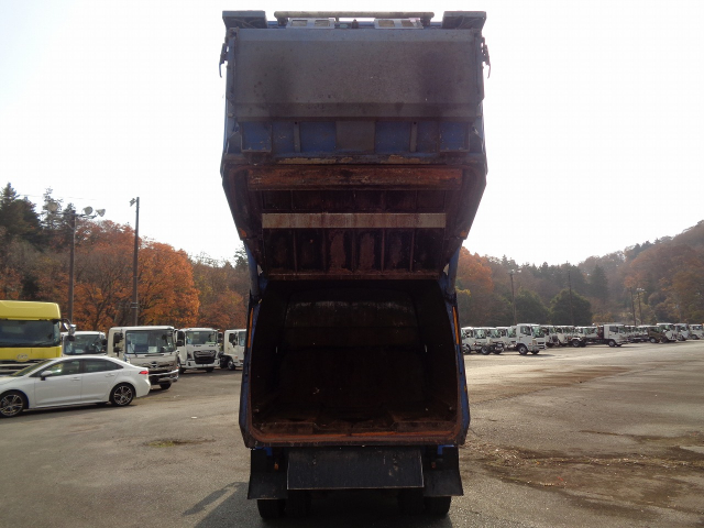 いすゞ エルフ 2トン 塵芥車 プレス 4.2㎥