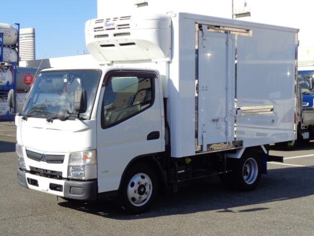 H30 三菱キャンター 2トン冷凍車