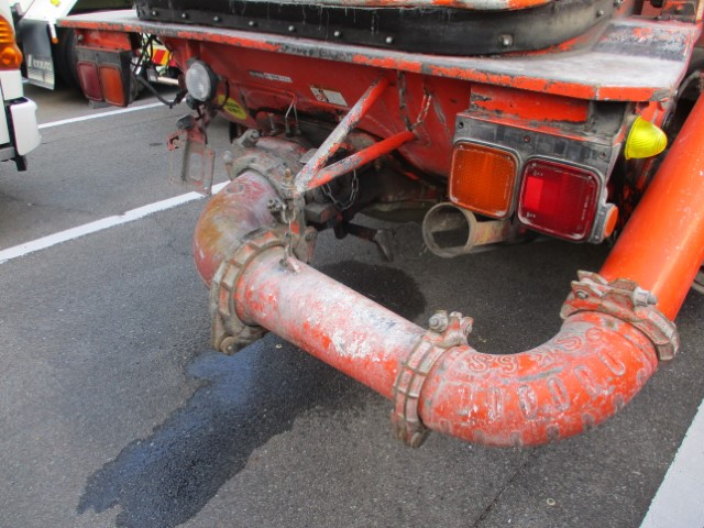 H23 日野プロフィア ピストン式コンクリートポンプ車