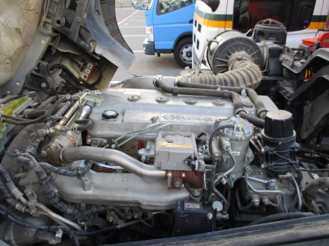 H23 日野プロフィア ピストン式コンクリートポンプ車