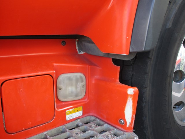 H23 日野プロフィア ピストン式コンクリートポンプ車