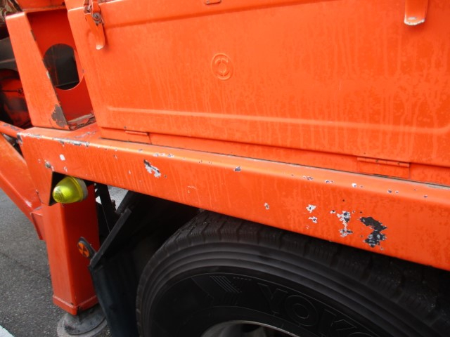 H23 日野プロフィア ピストン式コンクリートポンプ車